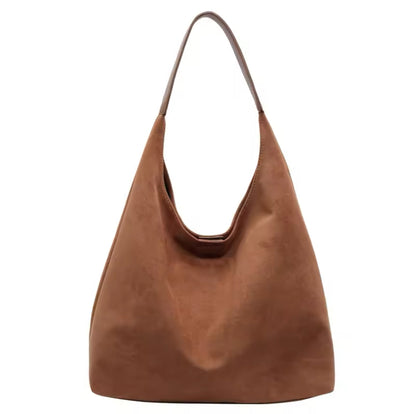 Jade | Suede Tote Bag (höstförsäljning)