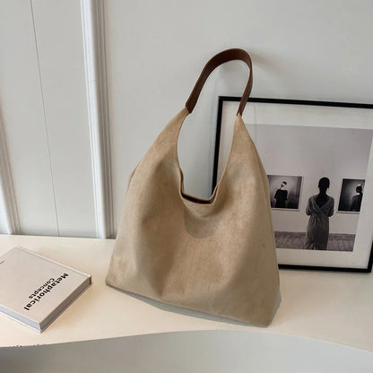 Jade | Suede Tote Bag (höstförsäljning)